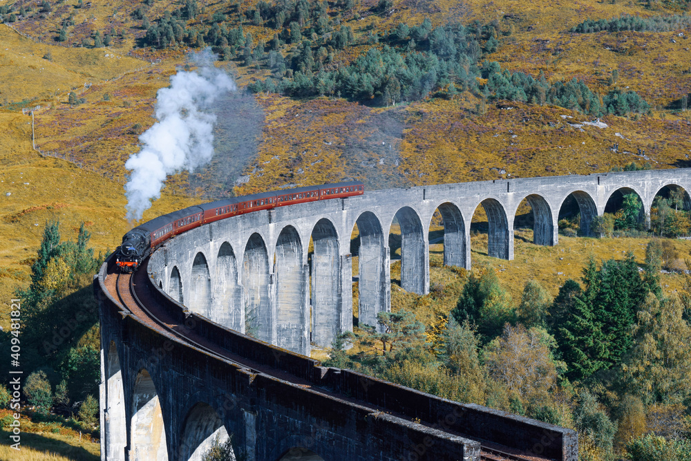 Obraz premium Glenfinnan viaduct