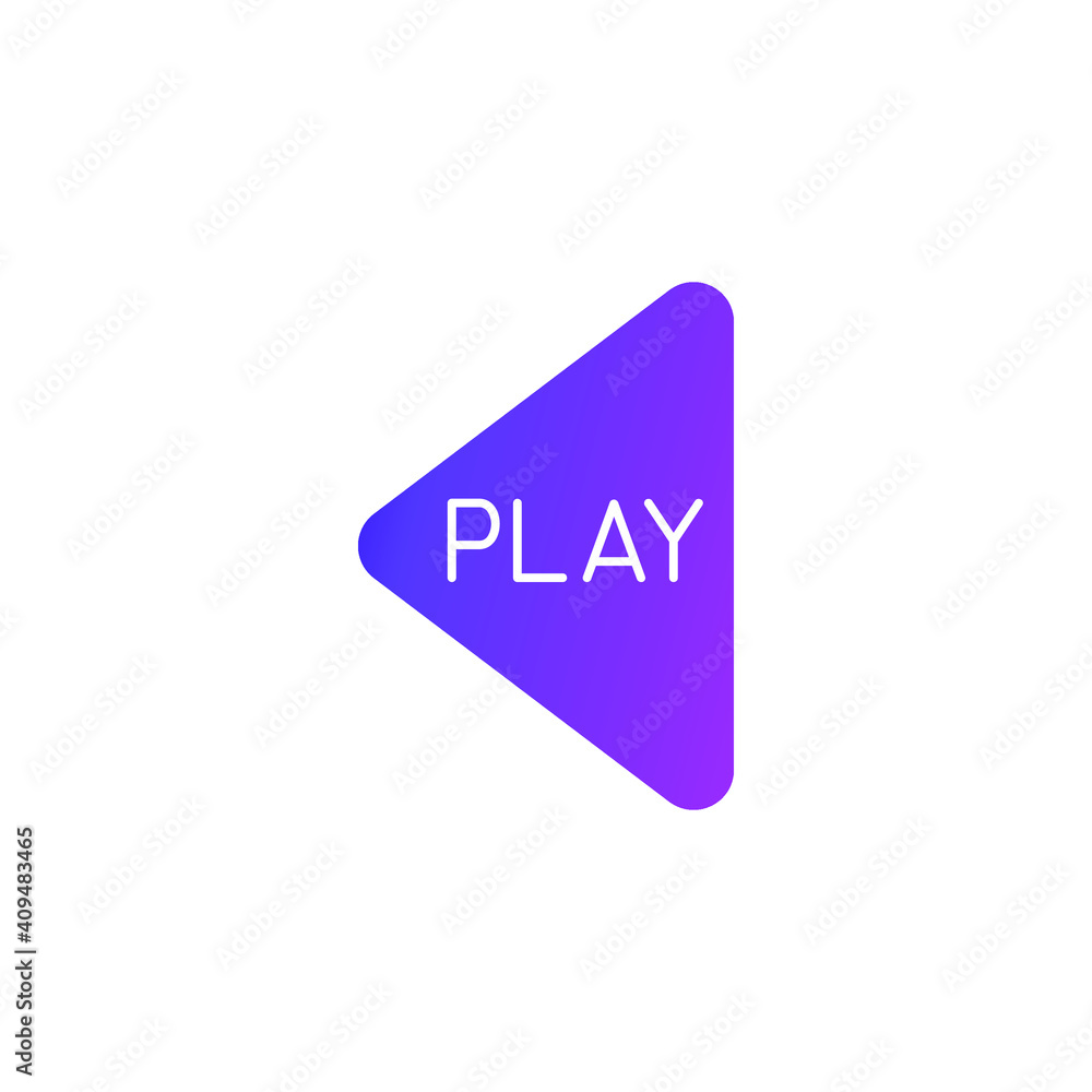 Play. Logo Icon Design Template Elements. Concept For Your Logo. Vector Illustration Play. Logo Icon Design Template Elements. Concept For Your Logo. Vector Illustration