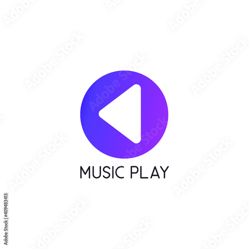 Play logo vector template design modern Free Download Play logo vector template design modern - GFXLoad