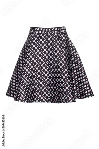 Φωτογραφία Short  women s skirt isolated on white background