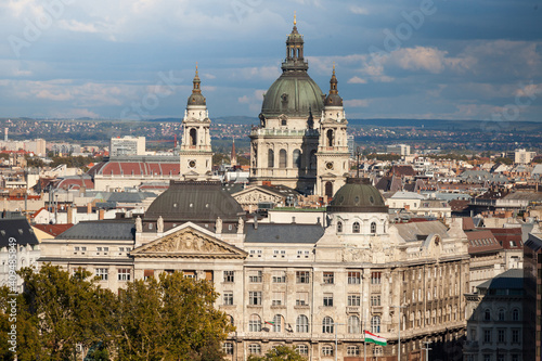 Budapest is the capital and the most populous city of Hungary photo