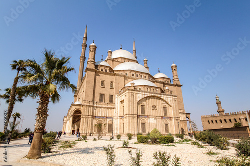 Slika na platnu Famous Muhammad Ali mosque built on the remains of a citadel