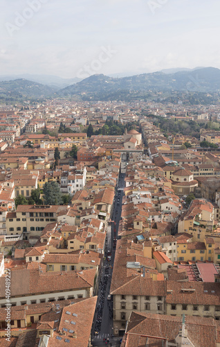 View of Florence with the Duomo