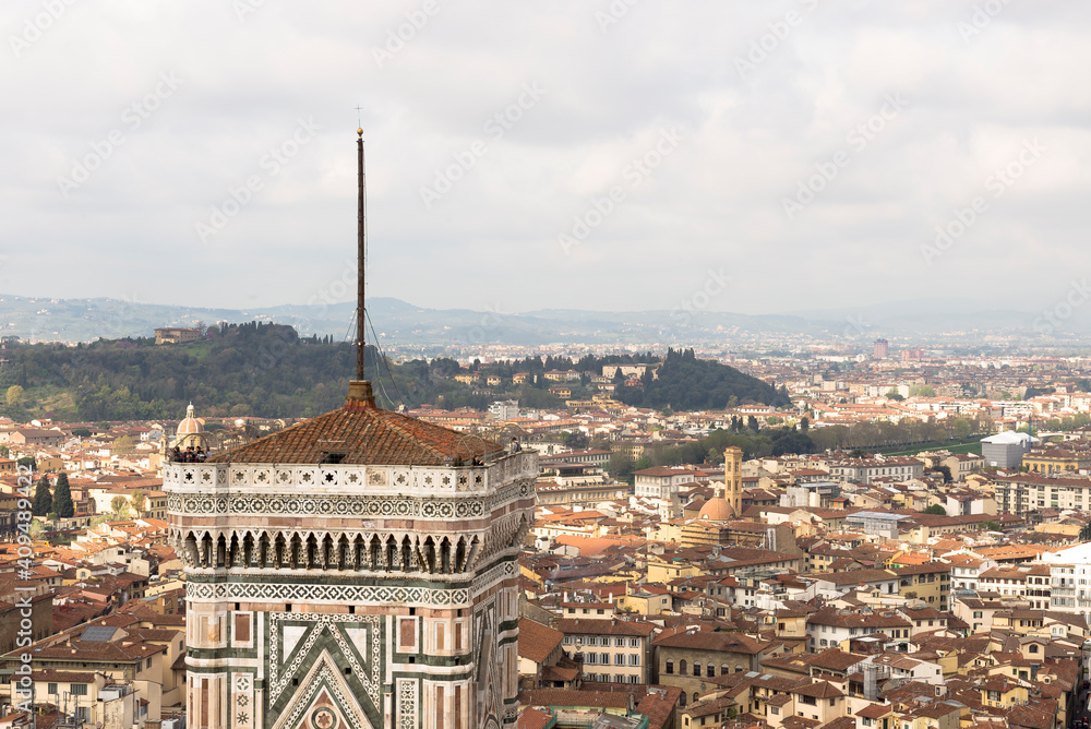Fototapeta premium View of Florence with the Duomo