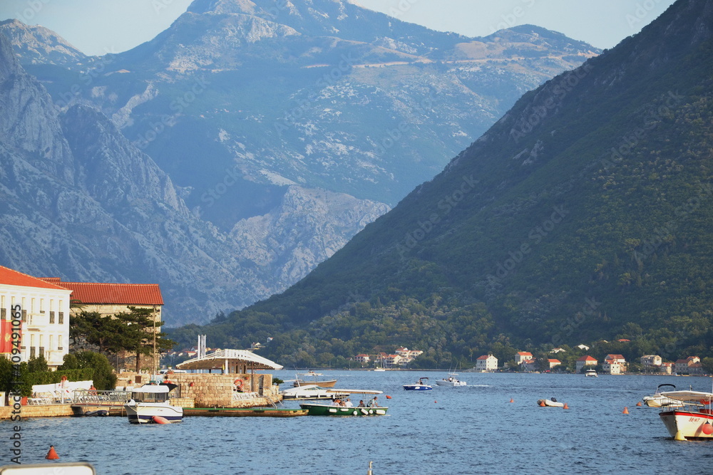 view of kotor bay country 2020