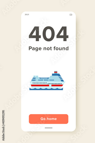 Cruise ship. Ocean, passengers, luxury. Ship concept. Can be used for topics like technology, shipbuilding, tourism.