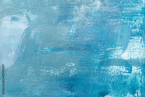 Detail of artistic abstract oil painted background. Acrylic painting on canvas.