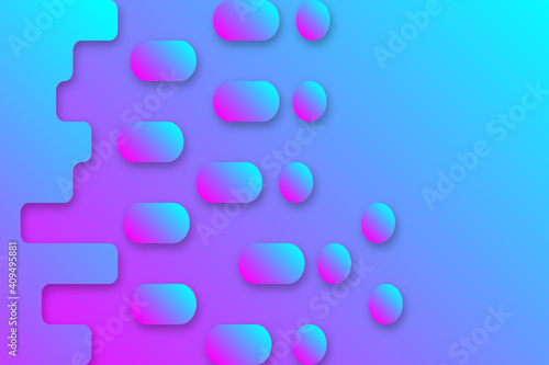 abstract background with bubbles