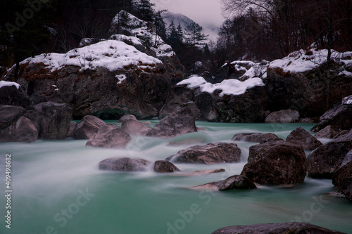 Acque della val resta