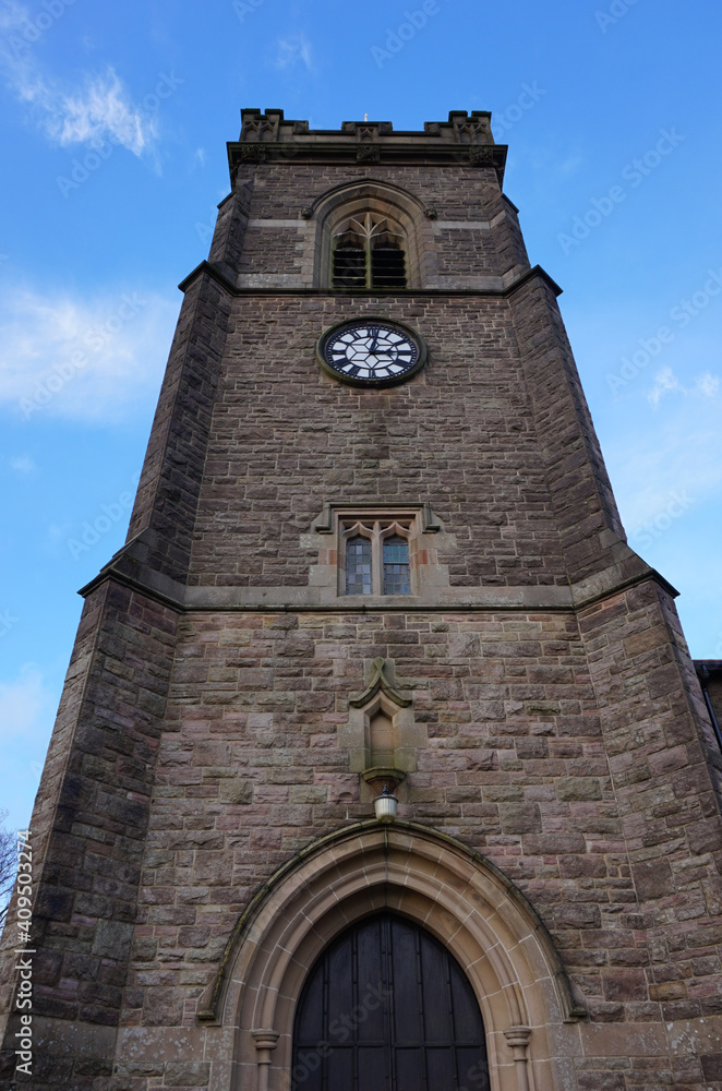 St Johns church clock tower