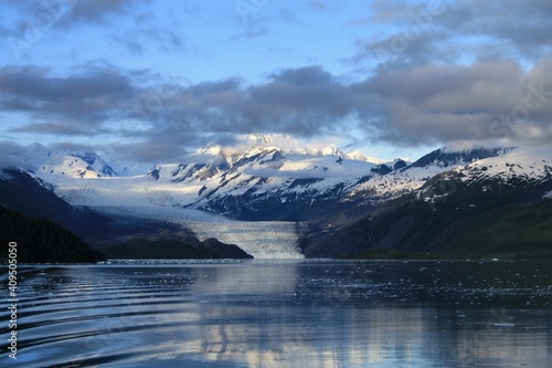 Fototapeta Naklejka Na Ścianę i Meble -  alaska glacier