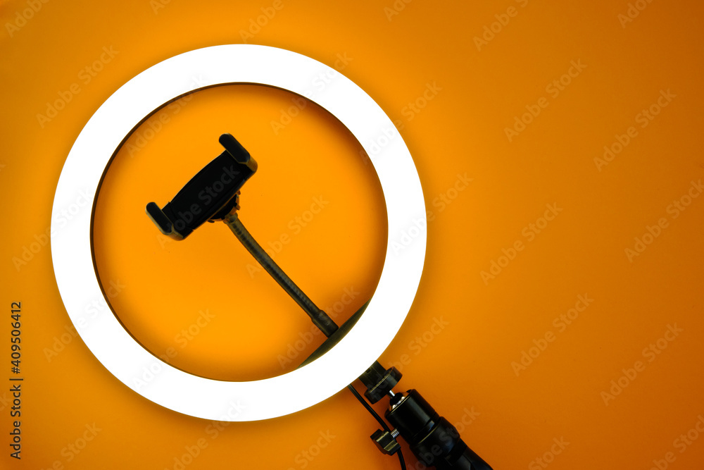 Ring lamp for bloggers and business Ring lamp for bloggers and business
