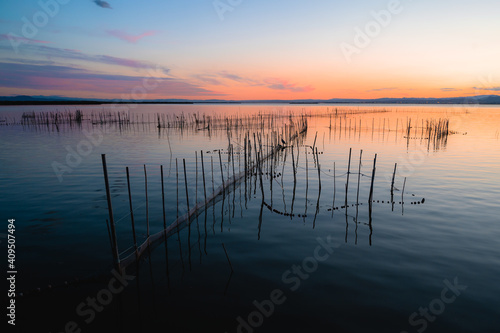 Sunset on Albufera