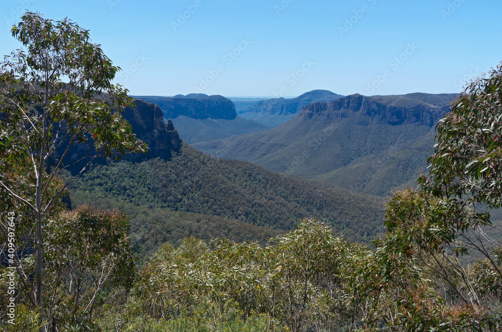 grose valley lookout near blackheath grose valley lookout near blackheath