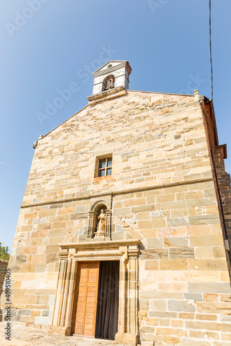 Hermitage of San José in Rabanal del Camino, municipality of Santa Colomba de Somoza, region of Maragatería, province of Leon, Castile and Leon, Spain photo