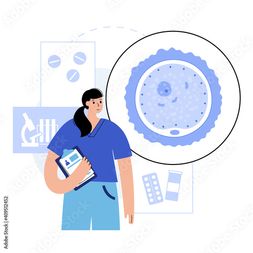 Egg cell anatomy