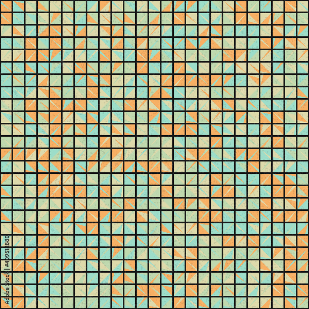 Abstract Geometric Pattern generative computational art illustration Abstract Geometric Pattern generative computational art illustration