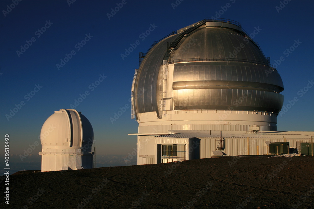 observatory on the top of the mountain observatory on the top of the mountain