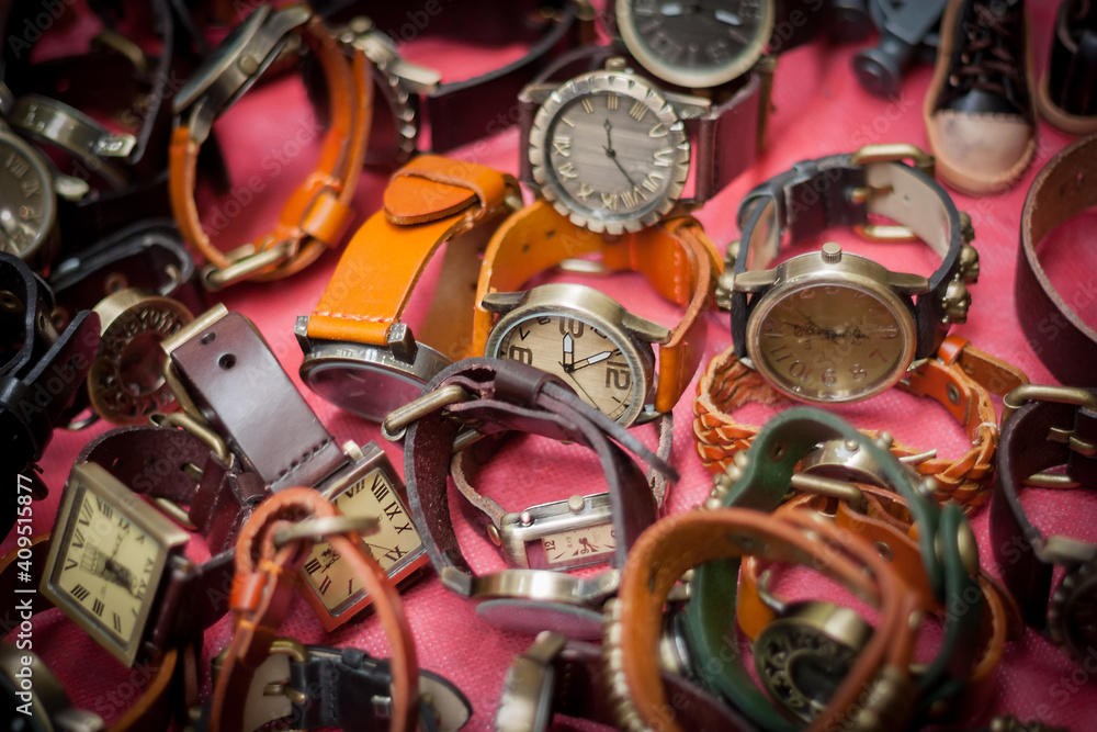 Vintage styled watches.