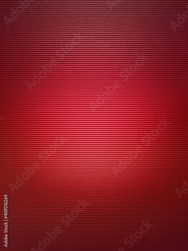 3d striped red horizontal lines textured background, rendering illustration.