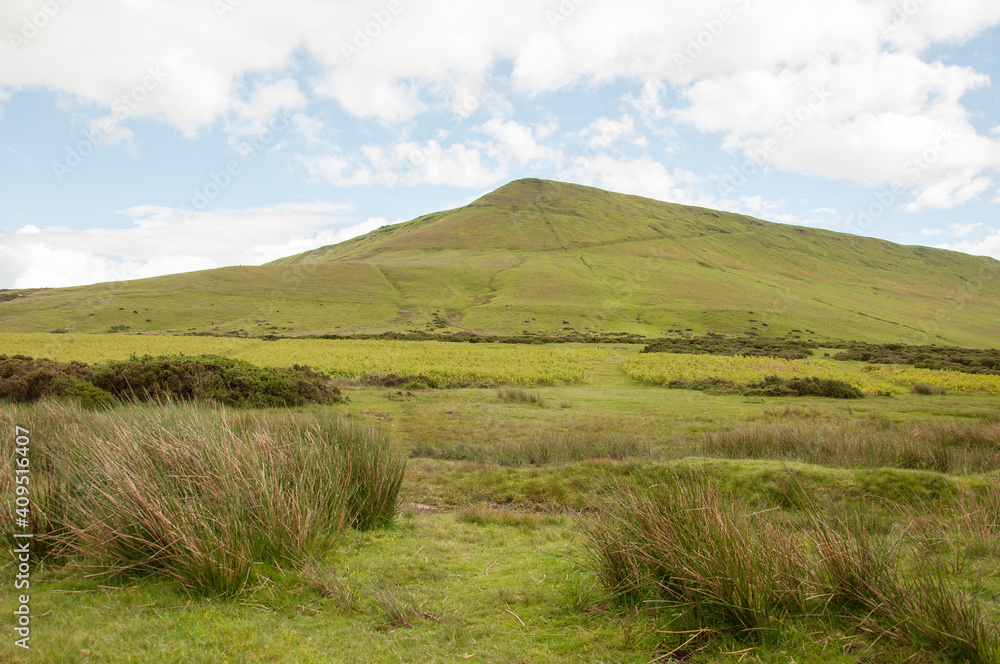 Hay Bluff and the Black mountains