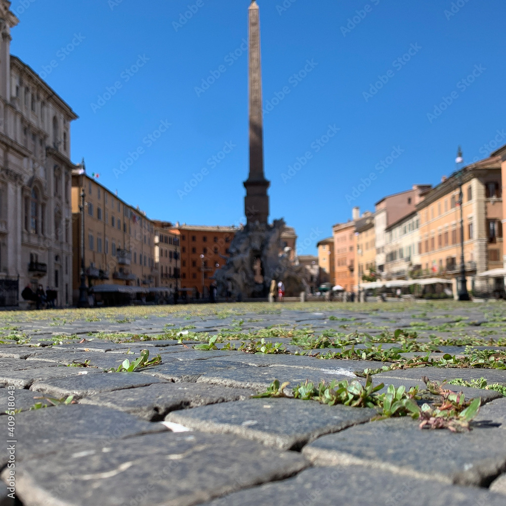 view of Piazza Navona