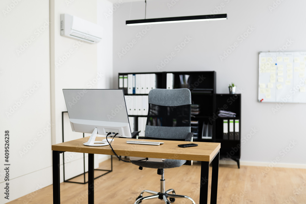 Corporate Business Office Room Interior Corporate Business Office Room Interior