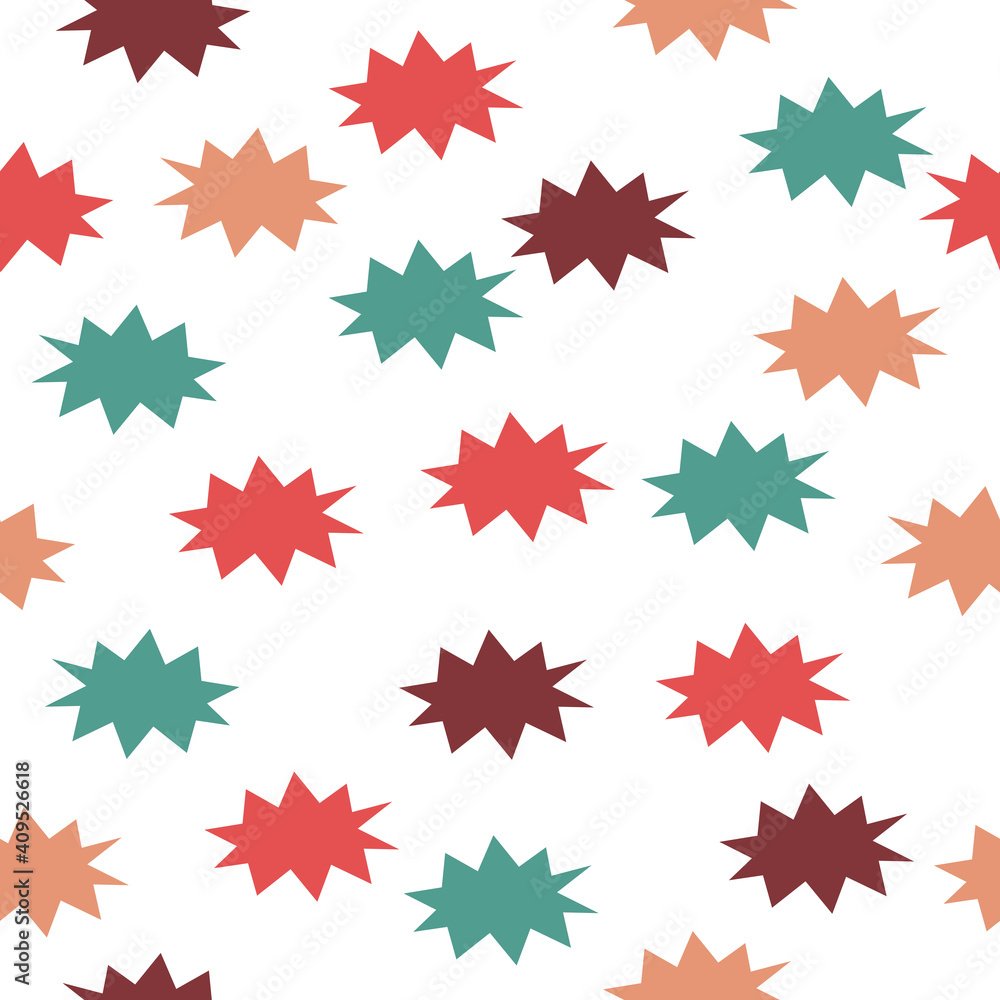 Simple basic object repeat pattern design Simple basic object repeat pattern design