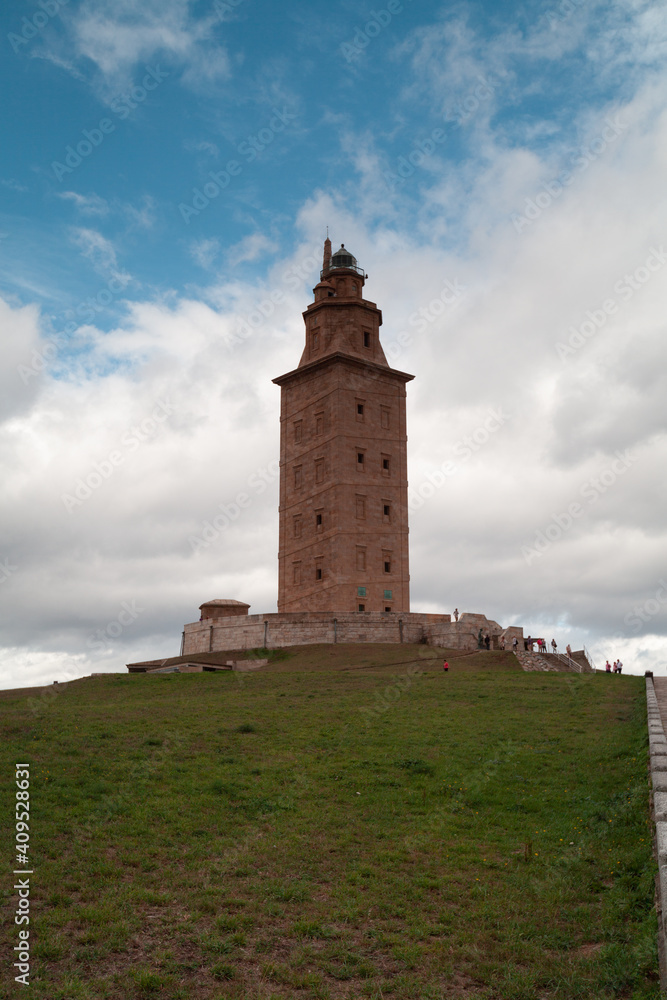Tower of Hercules, La Coruna, Spain