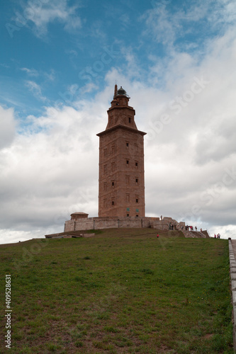 Tower of Hercules, La Coruna, Spain © vladislavmavrin