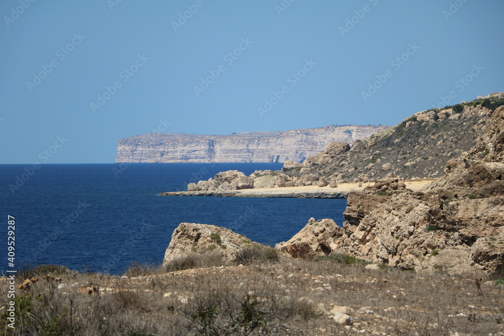 Anchor Bay Mediterranean Sea, Malta