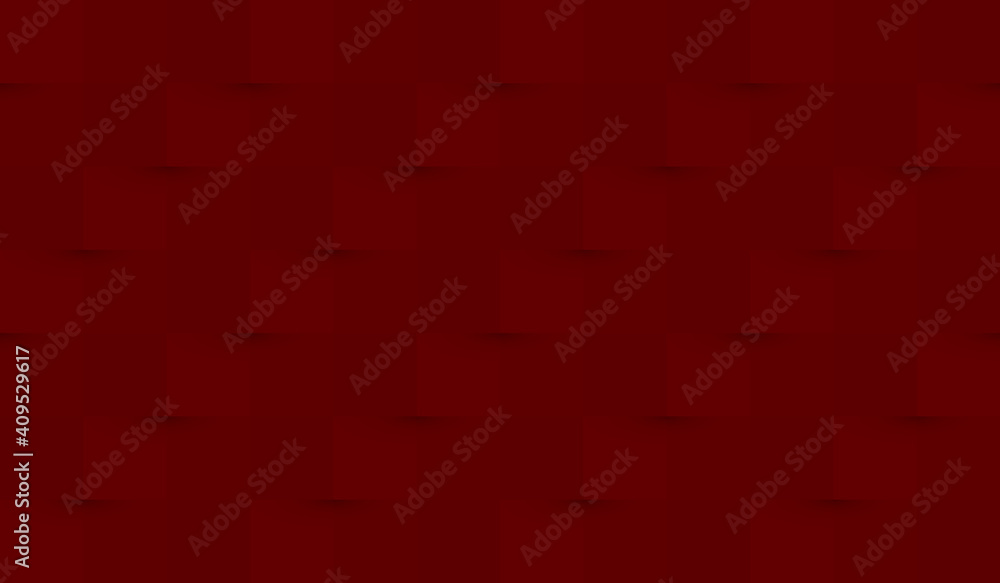 Naklejka premium Abstract paper background with and shadows in red colors