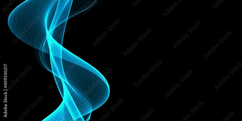Blue light wave of energy with elegant lines
Blue light wave of energy with elegant lines