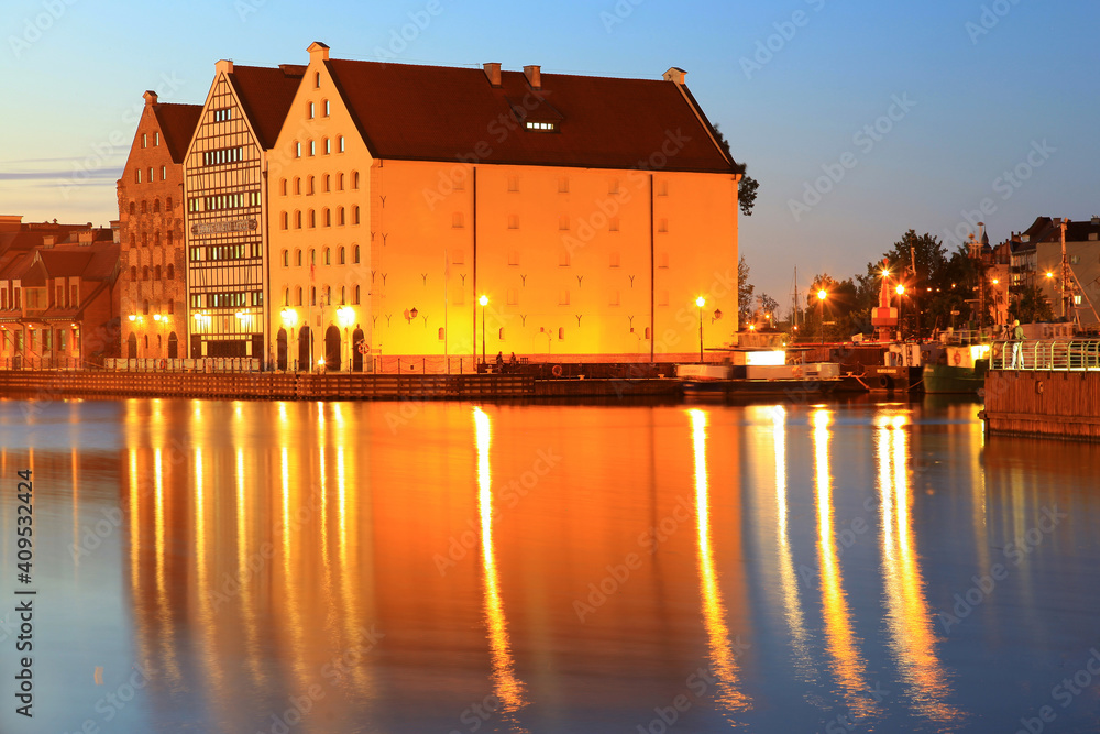 Obraz premium Gdansk