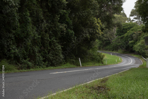 Green landscapes, Sunshine Coast Hinterland, Queensland, Australia