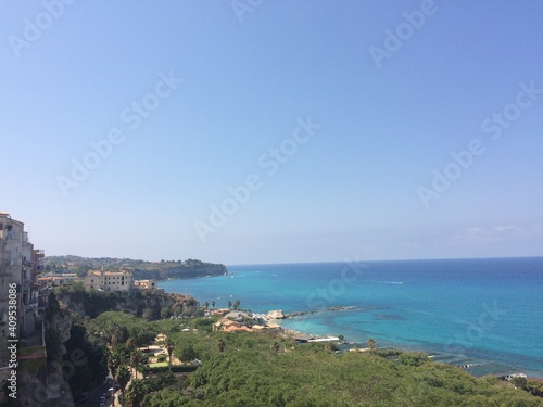 Fototapeta Naklejka Na Ścianę i Meble -  Cliff in Italy