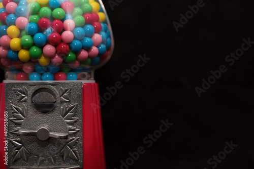 Gum ball machine