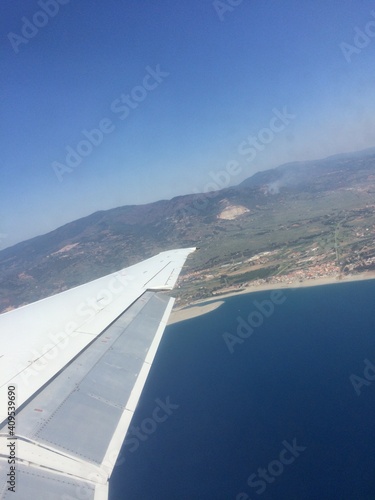 Plain travel. Italy, Calabria.