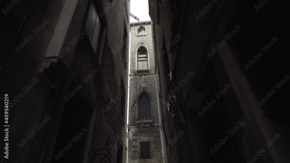 Empty street scenes from Venice Italy Empty street scenes from Venice Italy