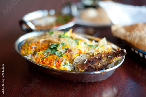 Indian food feast
