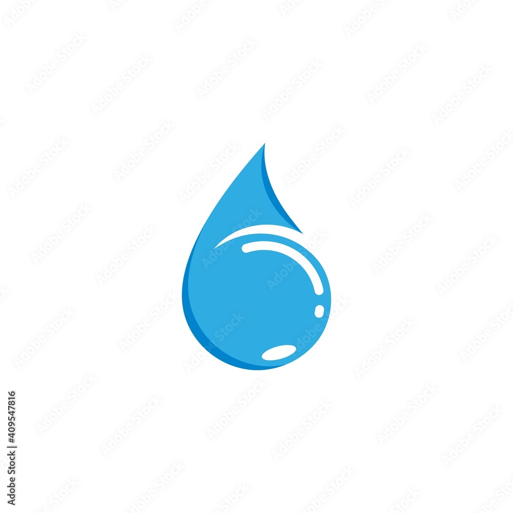 water drop Template vector illustration water drop Template vector illustration