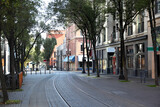 The Streets of Portland: SW Yamhill St in downtown Portland. 
