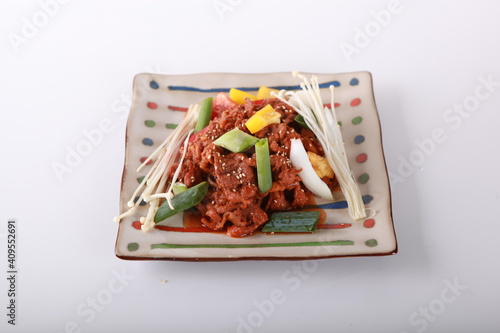 한국요리중 최고인 닭발요리