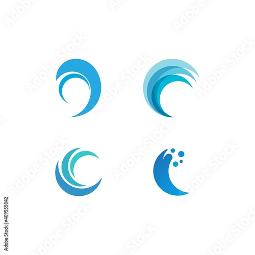 Water wave Logo