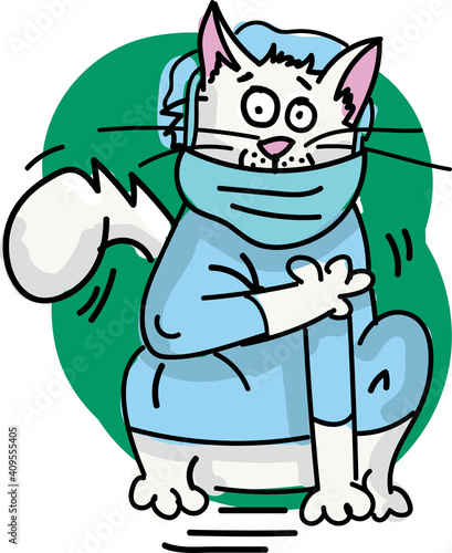 Veterinary Cat Surgeon
