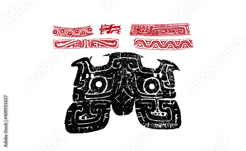 Chinese ancient traditional decorative patterns