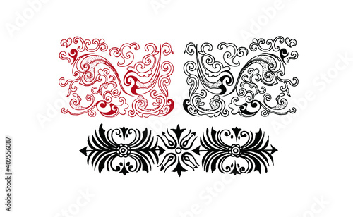 Chinese ancient traditional decorative patterns