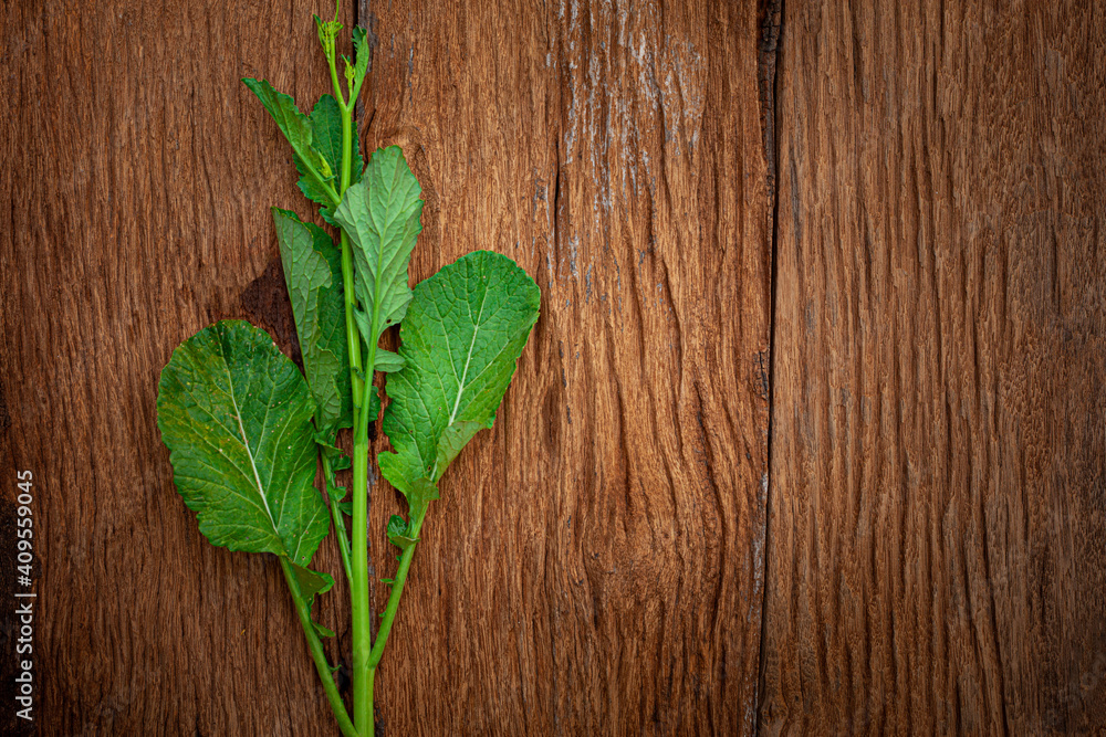 Bio food. green Lettuce leaves pattern on old wooden background, copy space Bio food. green Lettuce leaves pattern on old wooden background, copy space