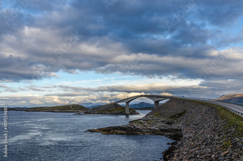 Atlantic road