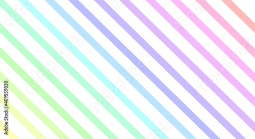 Colorful and pastel gradient background